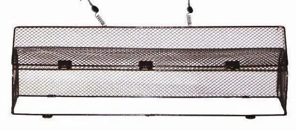 2ft Wire Mesh Fluorescent Cover Cage - Amazing Amazon