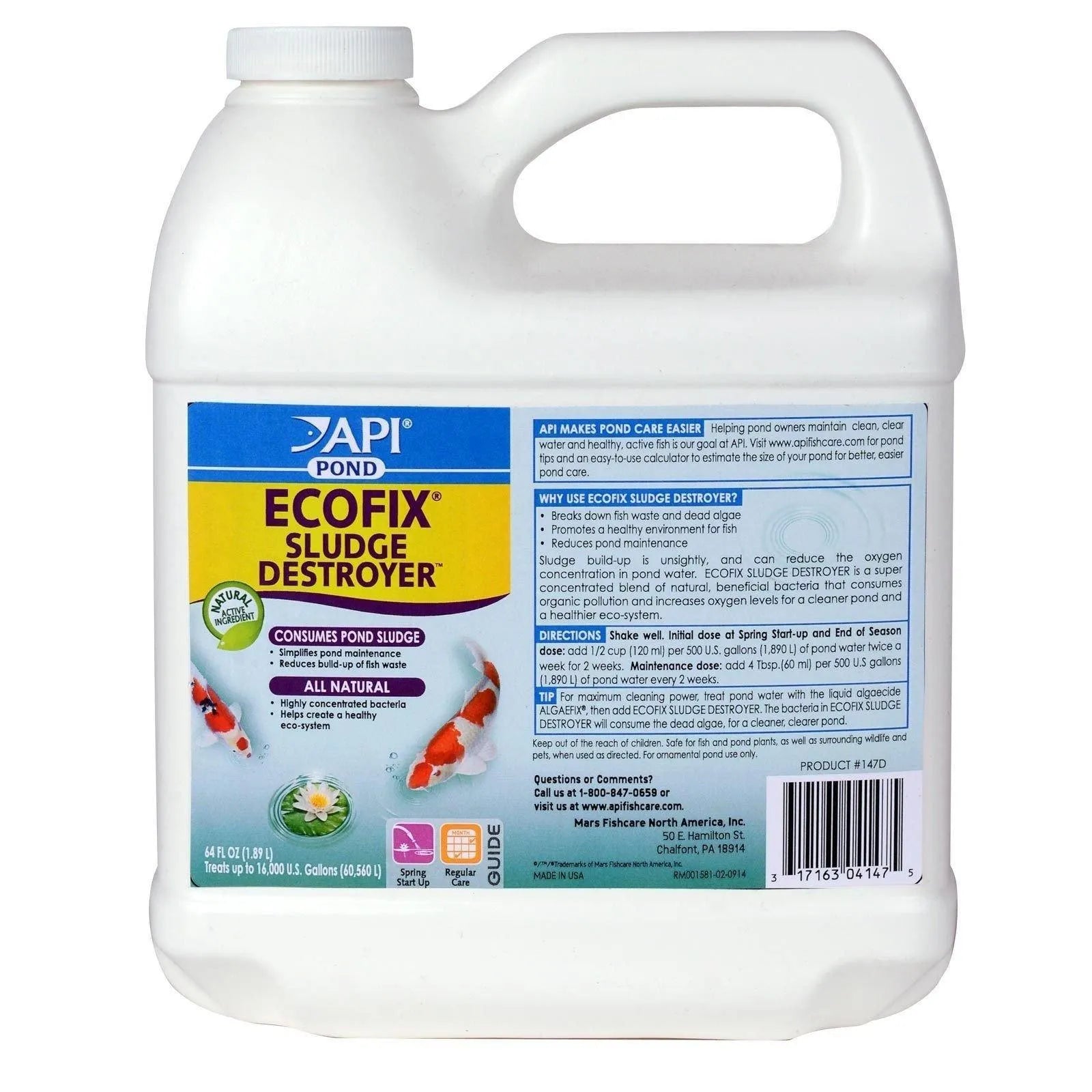 API Pond Care Eco Fix Pond Cleaner - Amazing Amazon