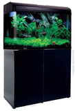 Aqua One AR 980 Black Aquarium With Cabinet - Amazing Amazon