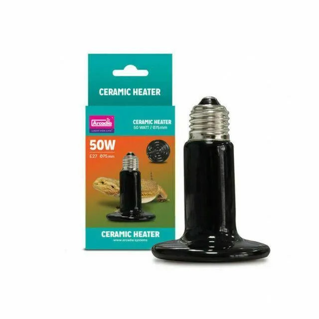 Arcadia Ceramic Heat Emitter - Amazing Amazon