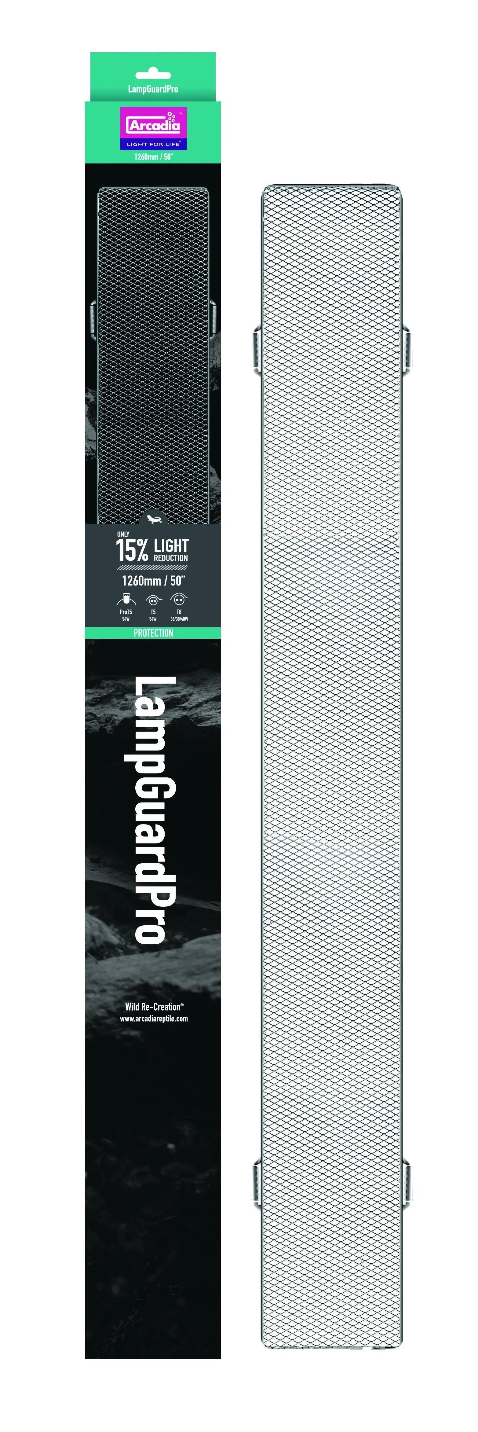 Arcadia Lamp Guard Pro Light Globe Cover Cage 1260mm - Amazing Amazon