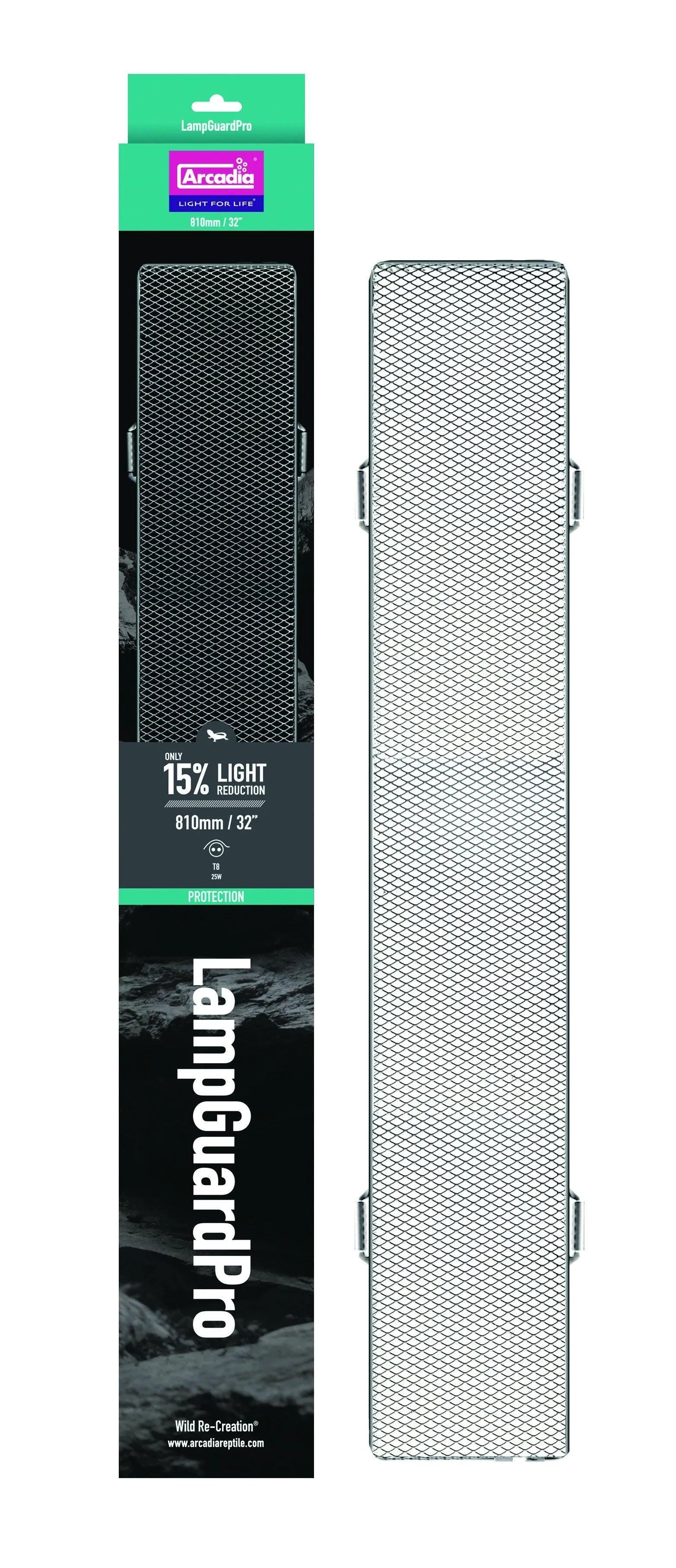 Arcadia Lamp Guard Pro Light Globe Cover Cage 810mm - Amazing Amazon