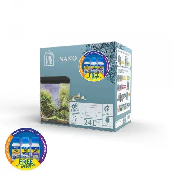Bioscape Nano Aquarium Unit Black 24ltr - Amazing Amazon