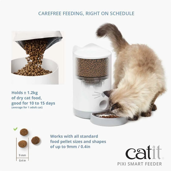 Catit Pixi Smart Feeder Amazing Amazon