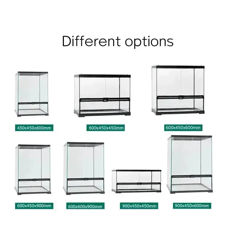 Deluxe Reptile Terrarium 120cm x 60cm x 60cm - Amazing Amazon