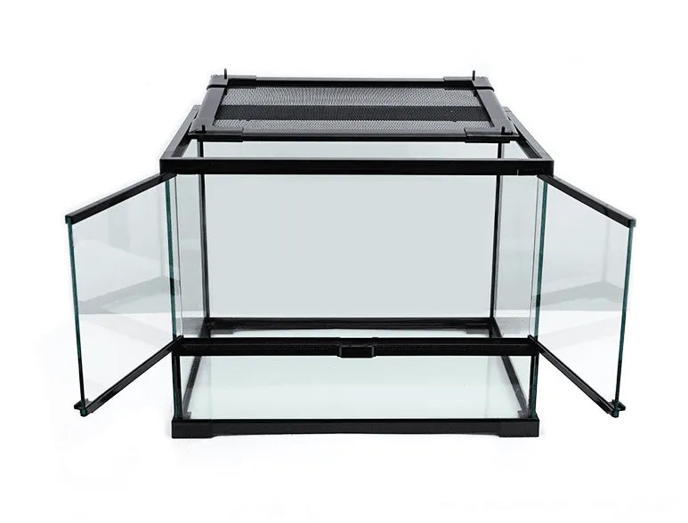 Deluxe Reptile Terrarium 30cm x 30cm x 30cm - Amazing Amazon