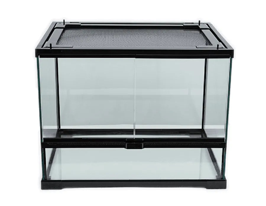 Deluxe Reptile Terrarium 30cm x 30cm x 30cm - Amazing Amazon