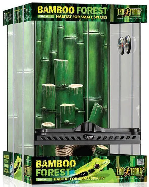 Exo Terra Bamboo Forest Terrarium 45cm x 45cm x 60cm