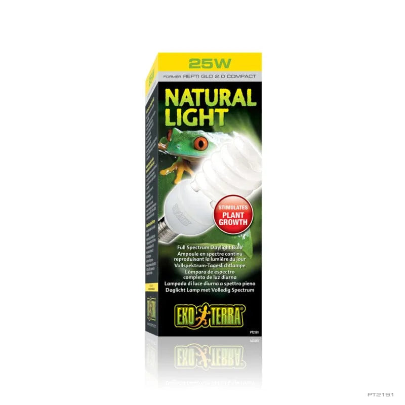 Exo Terra Natural Light Compact 25w - Amazing Amazon