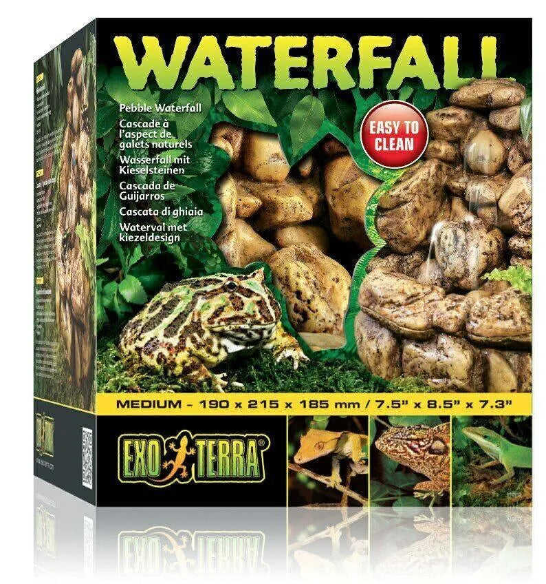 Exo Terra Pebble Waterfall Medium - Amazing Amazon