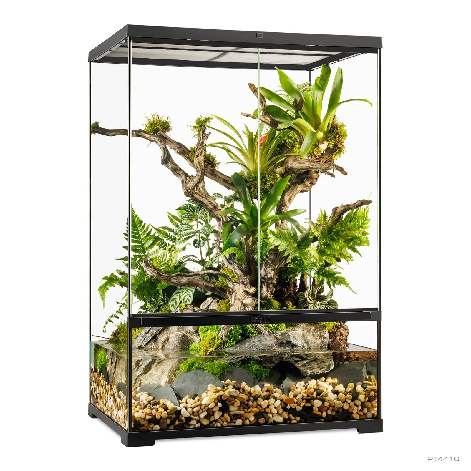 Exo Terra Pro Paludarium Terrarium Medium X-Tall 60x45x90cm - Amazing Amazon