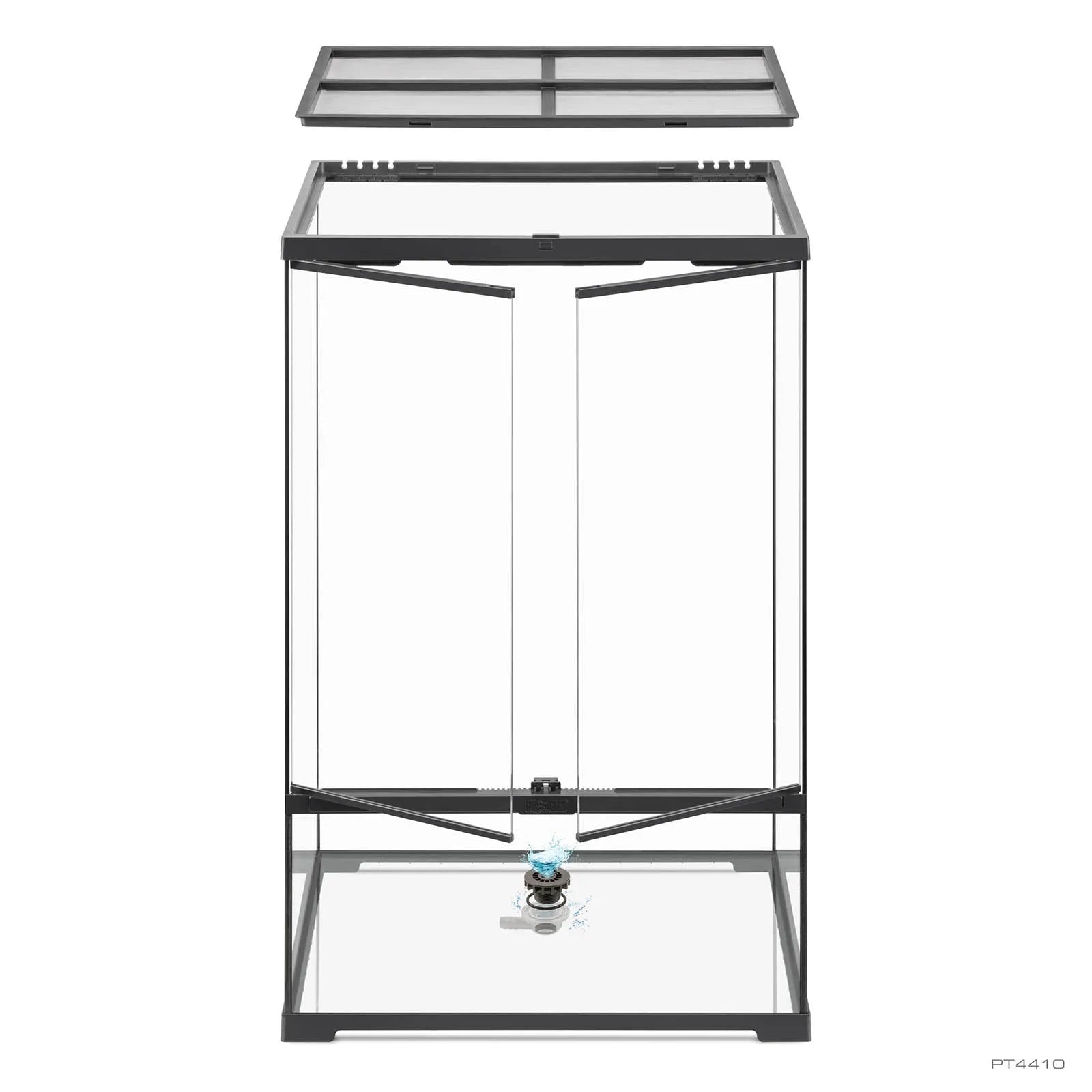 Exo Terra Pro Paludarium Terrarium Medium X-Tall 60x45x90cm - Amazing Amazon