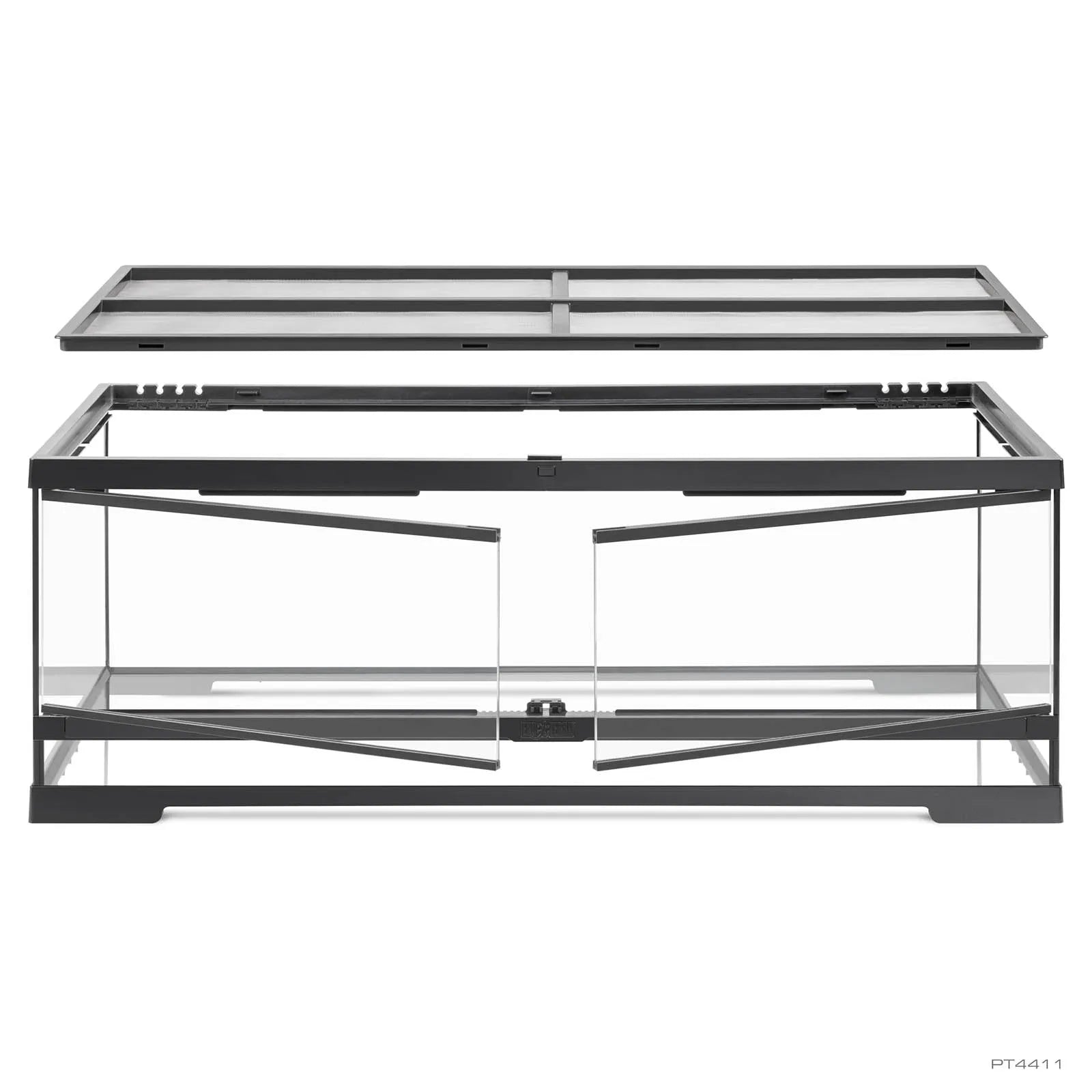 Exo Terra Pro Terrarium Large Low 90x45x30cm - Amazing Amazon