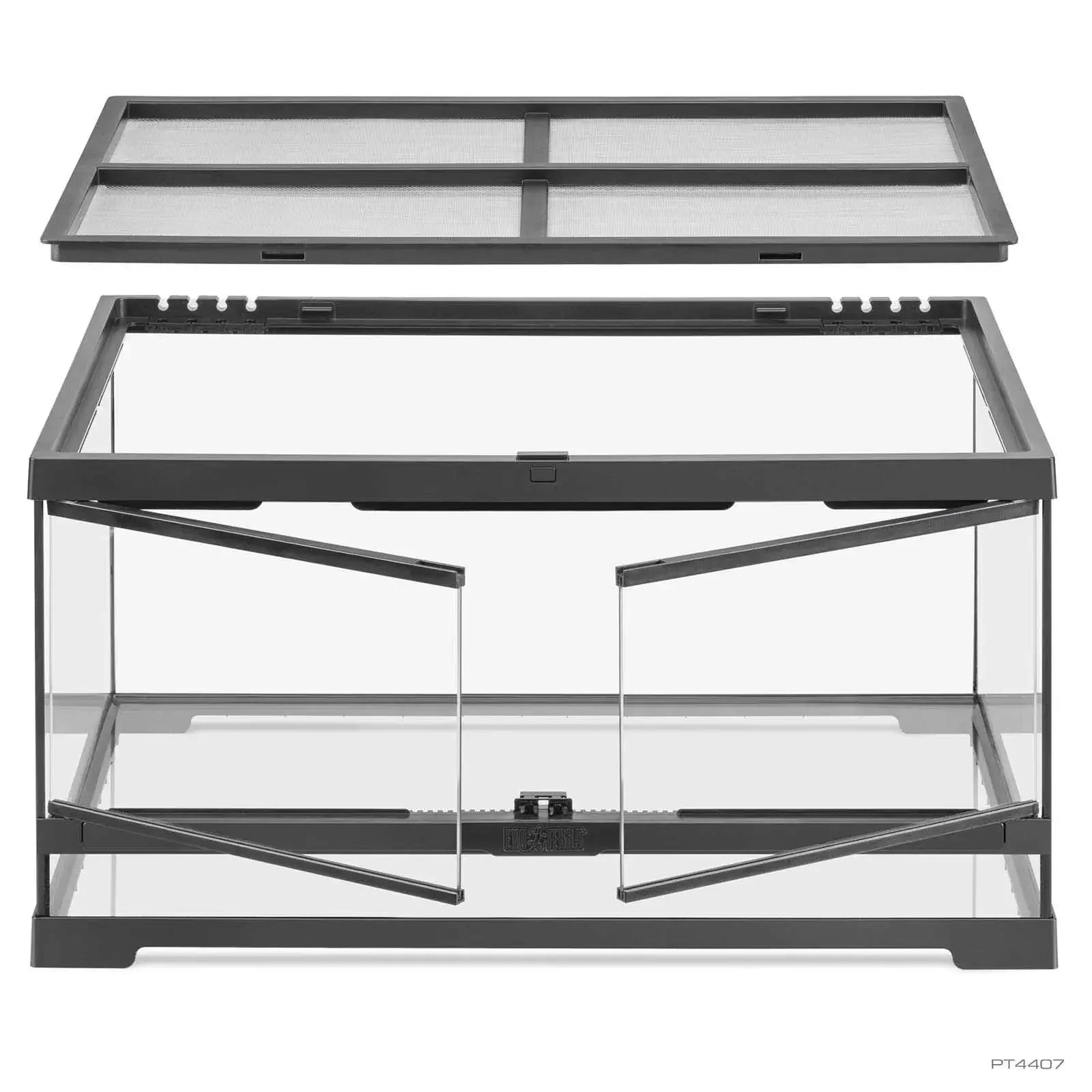 Exo Terra Pro Terrarium Medium Low 60x45x30cm - Amazing Amazon