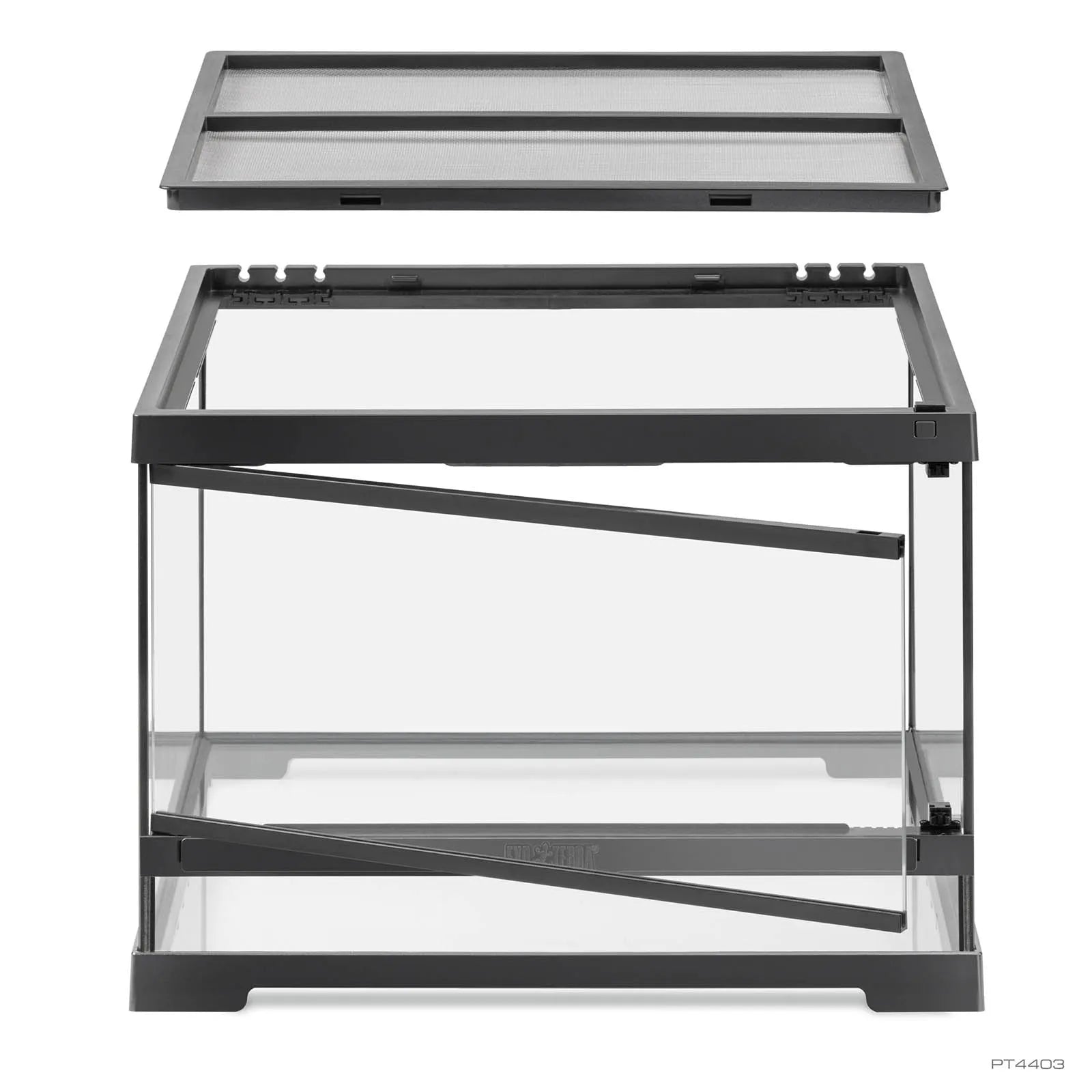 Exo Terra Pro Terrarium Small Low 45x45x30cm - Amazing Amazon