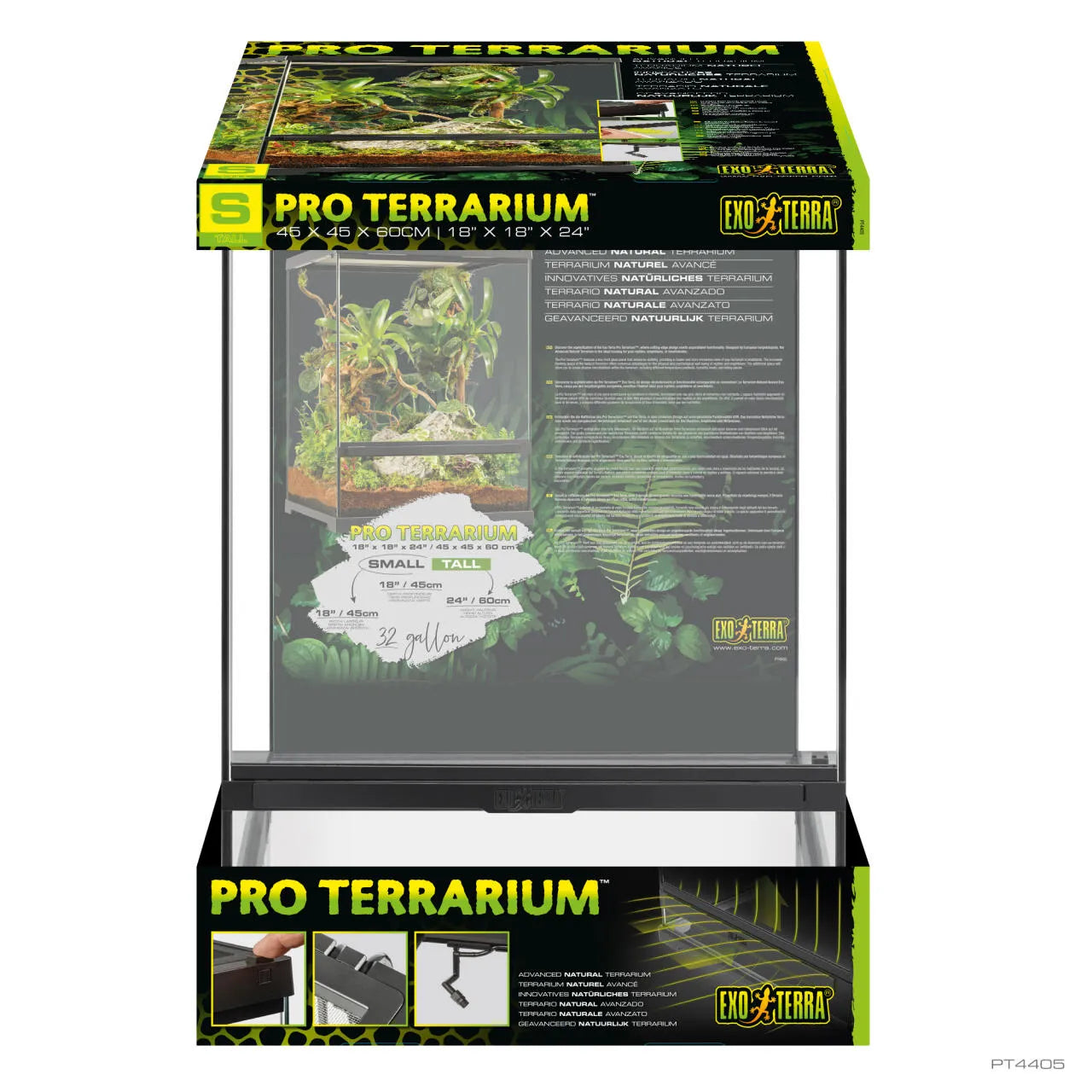 Exo Terra Pro Terrariums - Amazing Amazon