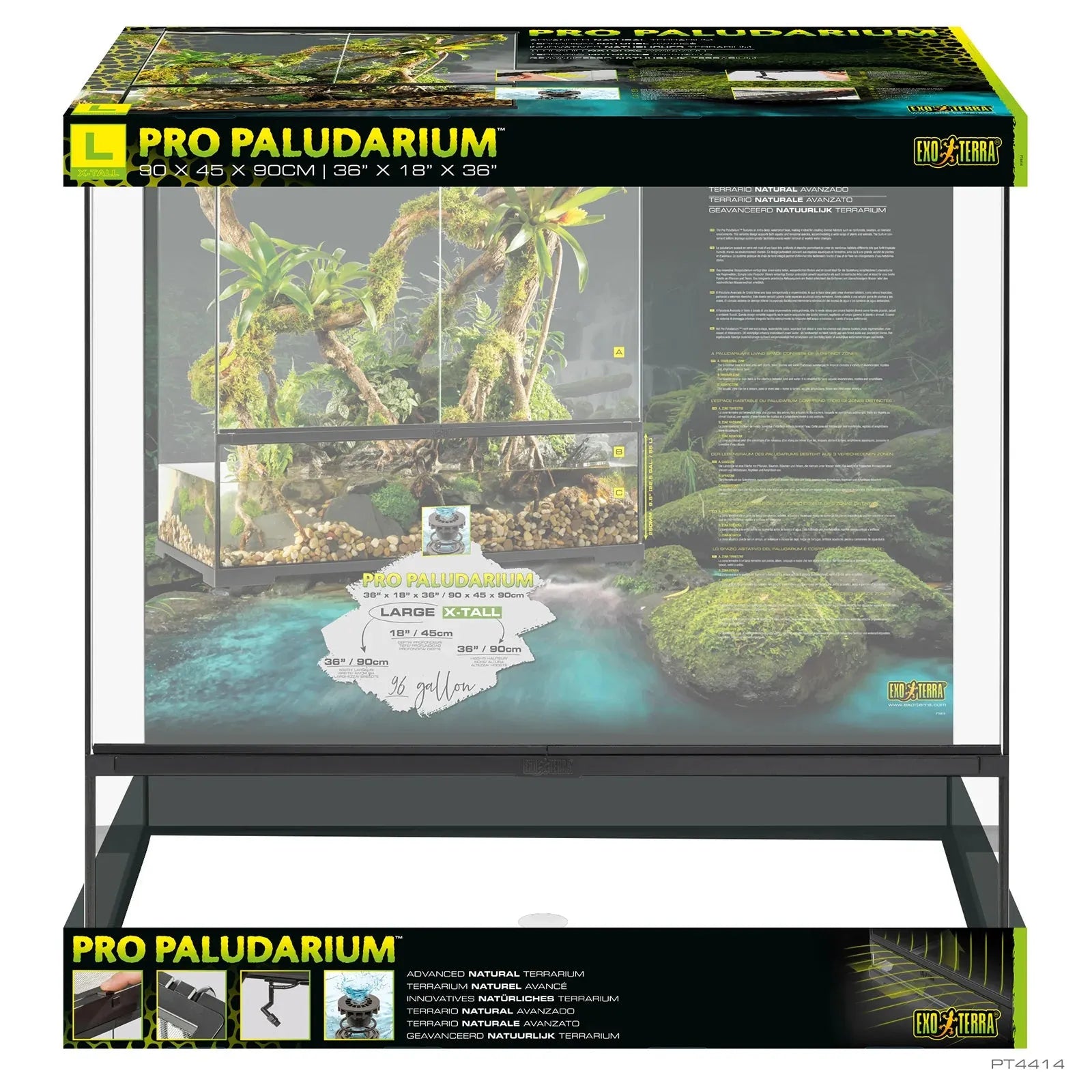 Exo Terra Pro Terrariums - Amazing Amazon