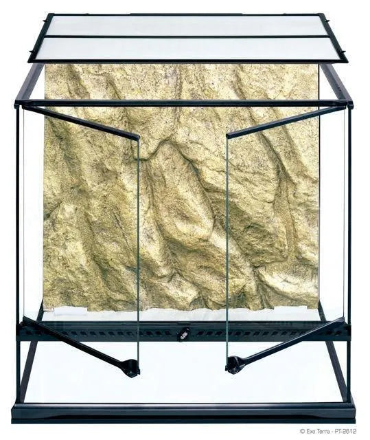 Exo Terra Terrarium 90cm x 45cm x 45cm - Amazing Amazon