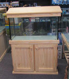 Fish Tank 3ft x 18 x 18 High with Cabinet and Hood - Amazing Amazon