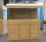 Fish Tank 4ft x 14 x 20 High with Cabinet and Hood - Amazing Amazon