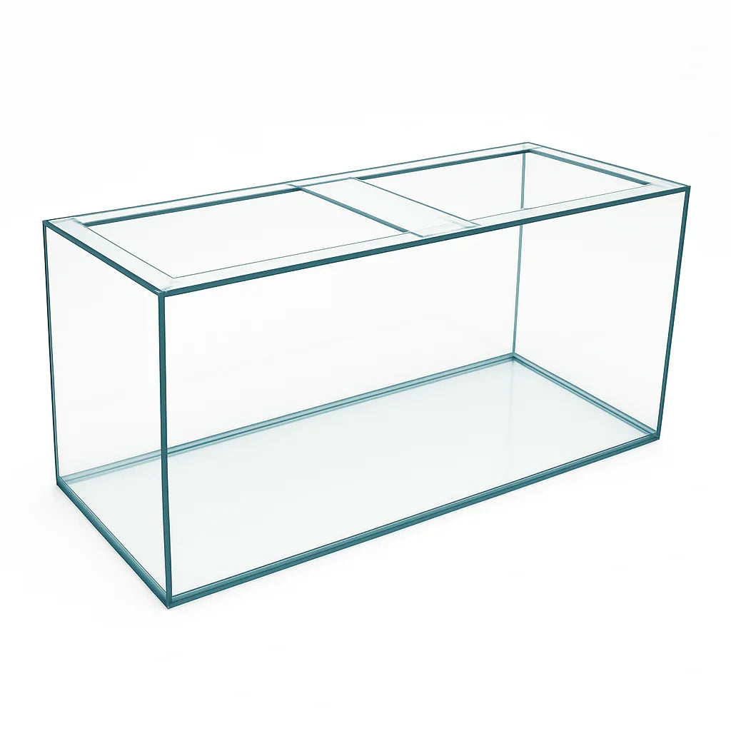 Fish Tank 4ft x 18 x 18 High with Cabinet and Hood - Amazing Amazon