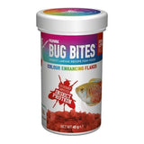 Fluval Bug Bites Colour Enhancing Flakes 45gm - Amazing Amazon