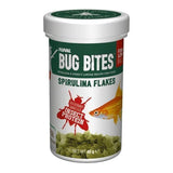 Fluval Bug Bites Spirulina Flakes 45gm - Amazing Amazon