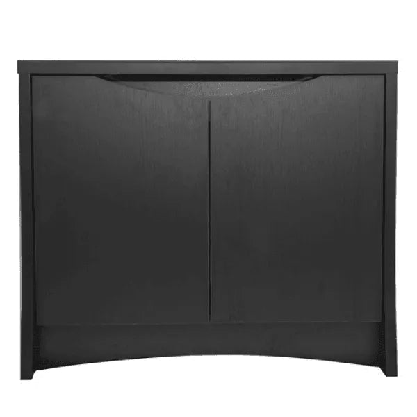 Fluval Flex Aquarium Cabinet 123 Litre Black - Amazing Amazon