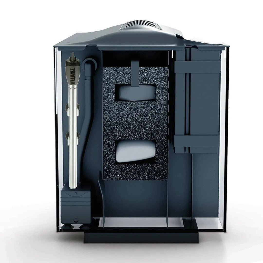 Fluval Spec XV Aquarium 60 Litre Black - Amazing Amazon
