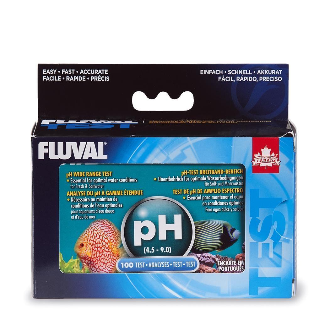 Fluval Wide Range pH Aquarium Test Kit