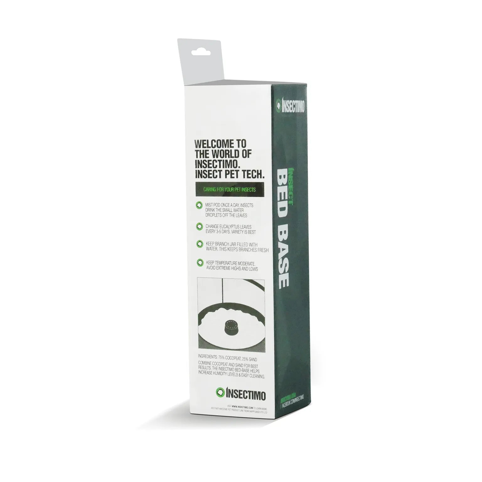 Insectimo Insect Bed Base Substrate - Amazing Amazon