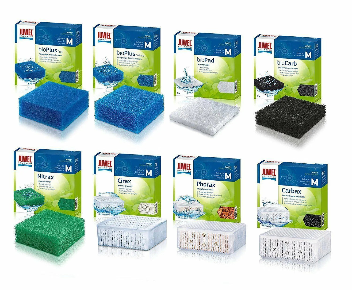 Juwel Aquarium Sponge Pads Media Medium 3.0 - Amazing Amazon
