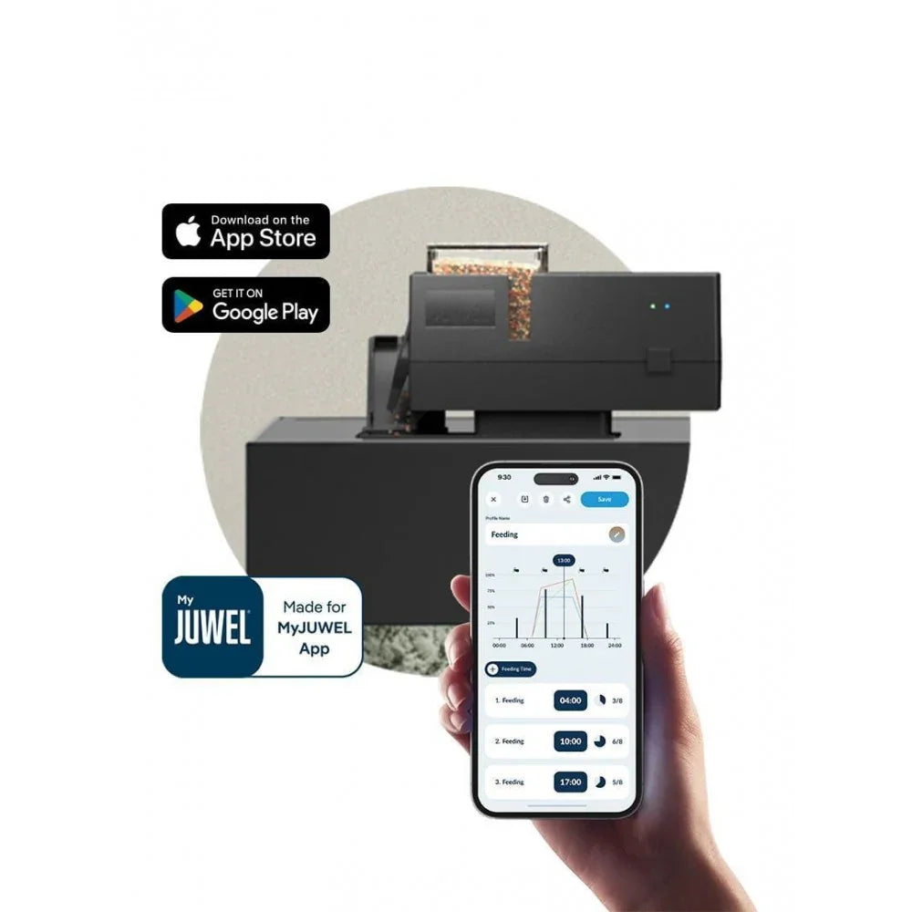 Juwel SmartFeed AppControl Automatic Fish Feeder - Amazing Amazon