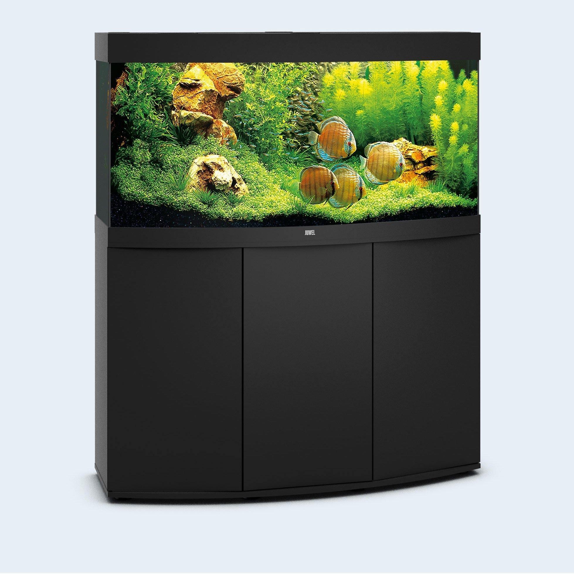 Juwel Vision 260 LED Aquarium and Cabinet - Black