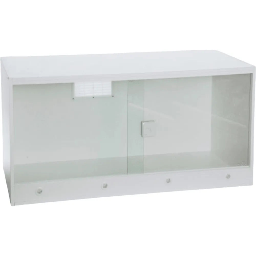 Melamine Reptile Enclosure 4ft x 2ft x 2ft 1200 x 600 x 600mm - Amazing Amazon