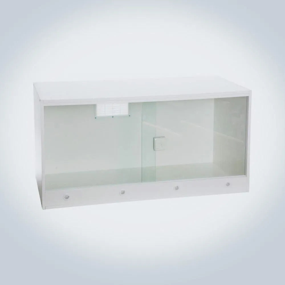 Melamine Reptile Enclosure 4ft x 2ft x 2ft 1200 x 600 x 600mm - Amazing Amazon