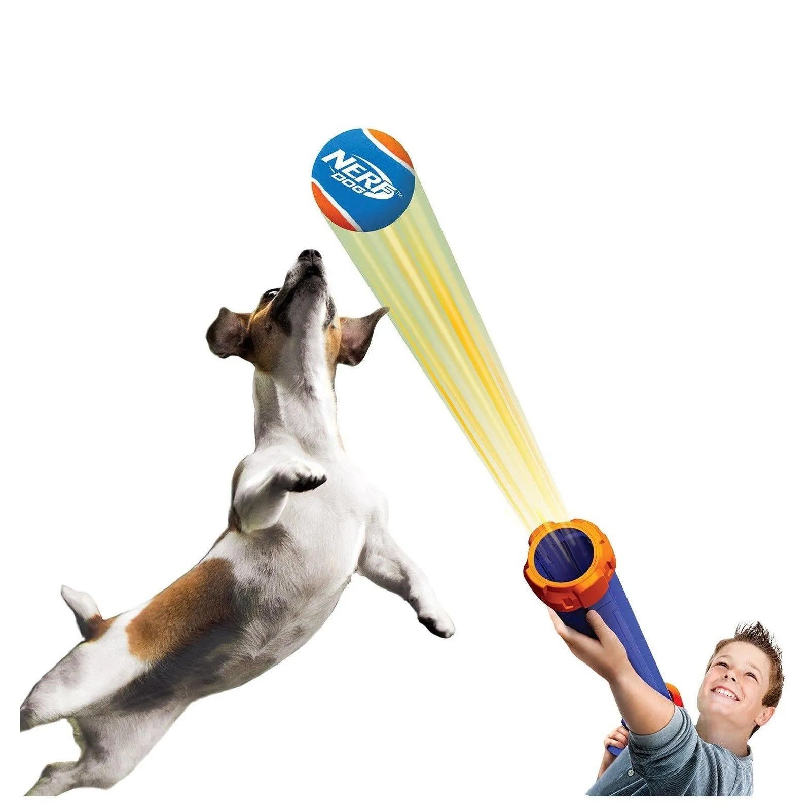 Nerf Dog Ball Blaster Mini - Amazing Amazon