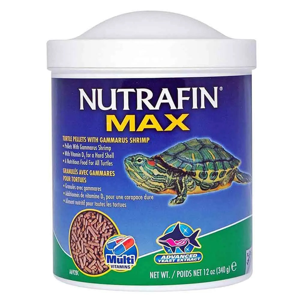 Nutrafin Max Turtle Pellets 340g - Amazing Amazon