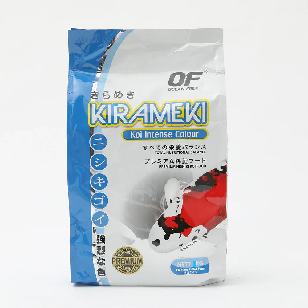 Ocean Free Kirameki Premium Intense Colour Koi Large 5Kg - Amazing Amazon