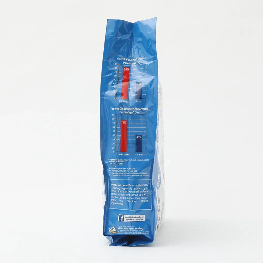 Ocean Free Kirameki Premium Intense Colour Koi Medium 1Kg - Amazing Amazon