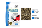 Ocean Free Kirameki Premium Intense Colour Koi Medium 1Kg - Amazing Amazon