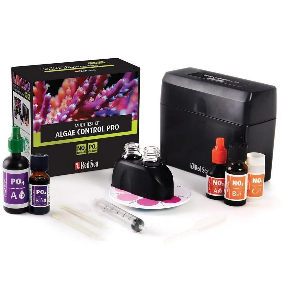 Red Sea Algae Control Test Kit - Amazing Amazon