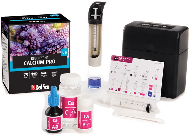 Red Sea Calcium Pro Test Kit - Amazing Amazon