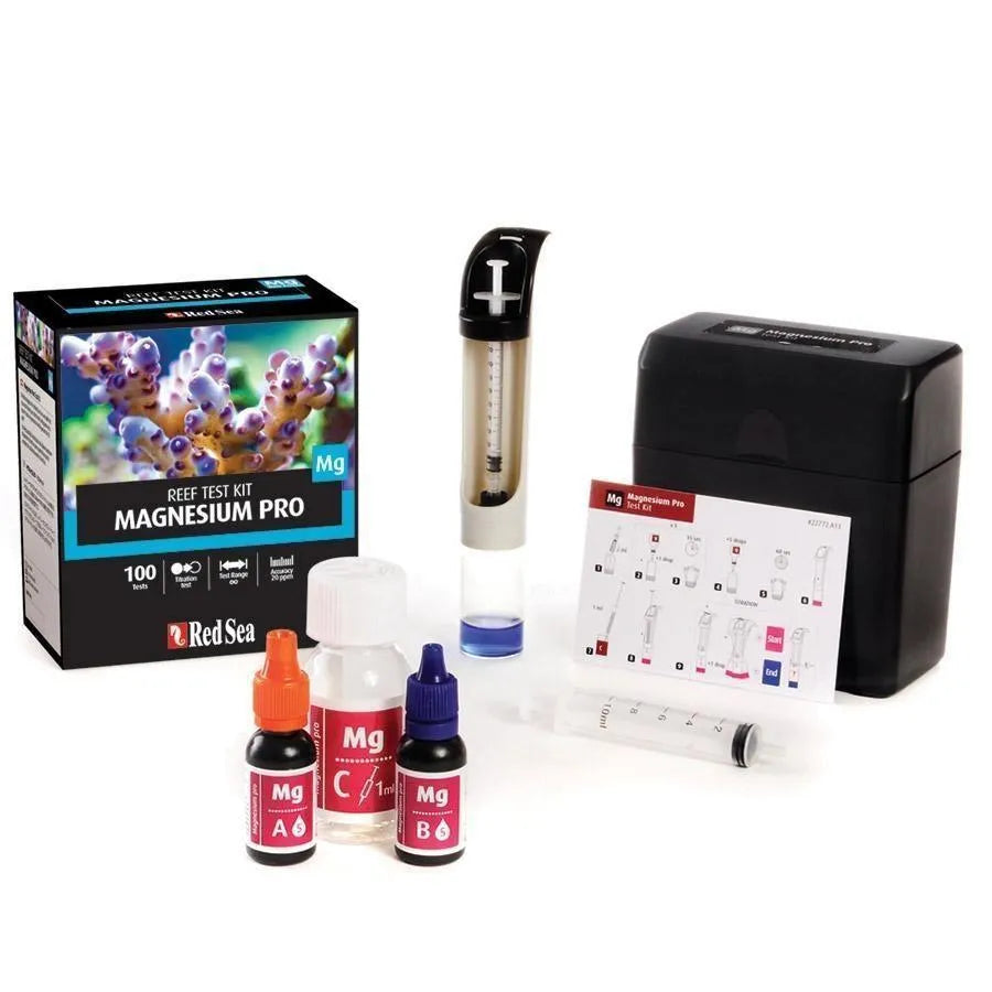 Red Sea Magnesium Pro Test Kit - Amazing Amazon