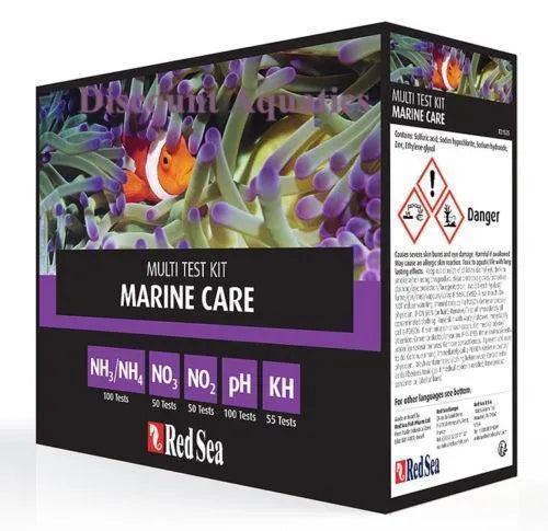 Red Sea Marine Care Test Kit - Amazing Amazon