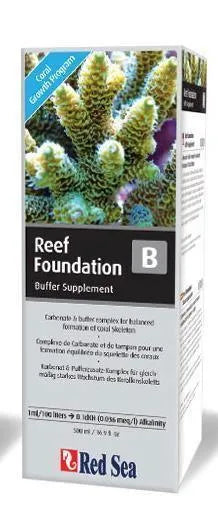 Red Sea Reef Foundation B 500ml - Amazing Amazon