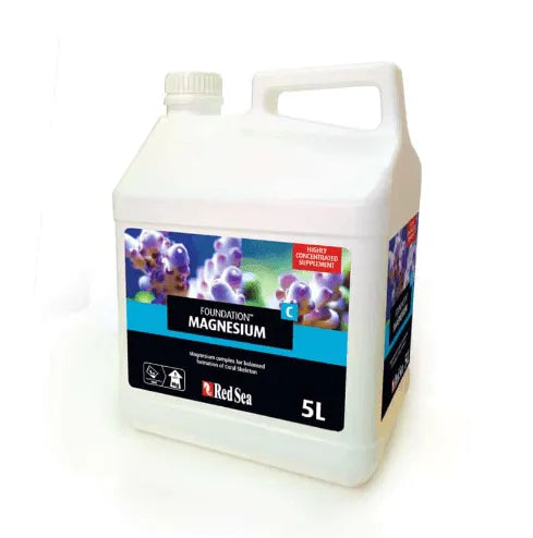 Red Sea Reef Foundation C Magnesium 5 Litre - Amazing Amazon