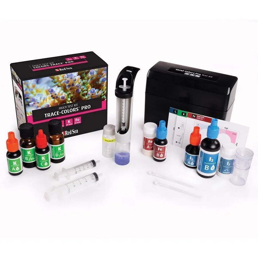 Red Sea Reef Trace Colours Pro Test Kit - Amazing Amazon