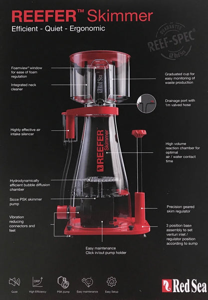 Red Sea REEFER Skimmer RSK-600 本体 red-sea-reefer-protein-skimmer