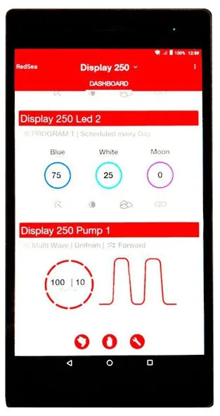 Red Sea ReefWave 25 Pump with Controller - Amazing Amazon